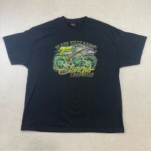 Hot Leathers 2015 Mens 2XL Sturgis 75th Black Hills Motorcycle Biker Rally Shirt